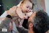 Dad with baby